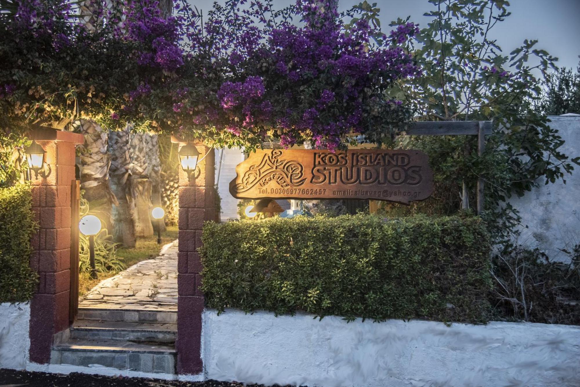 Kos Island Studios Кефалос Экстерьер фото