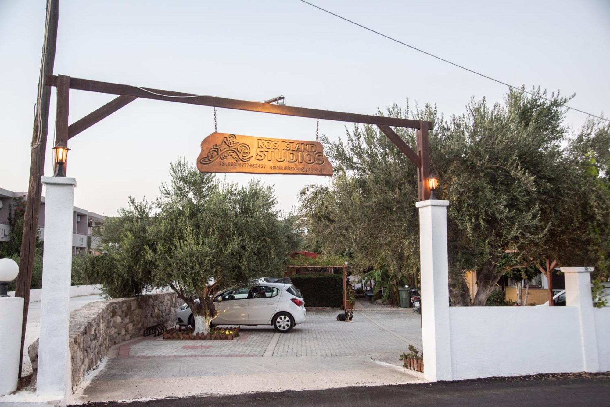 Kos Island Studios Кефалос Экстерьер фото