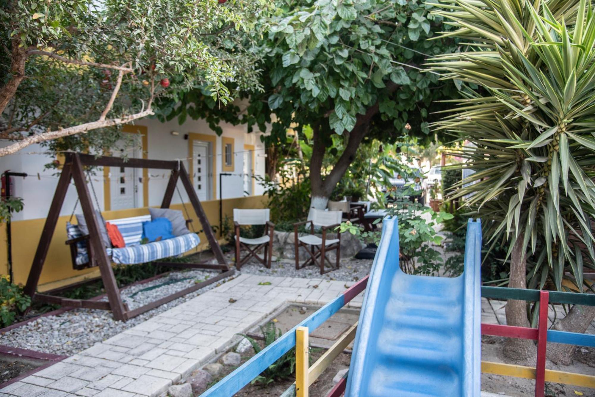 Kos Island Studios Кефалос Экстерьер фото